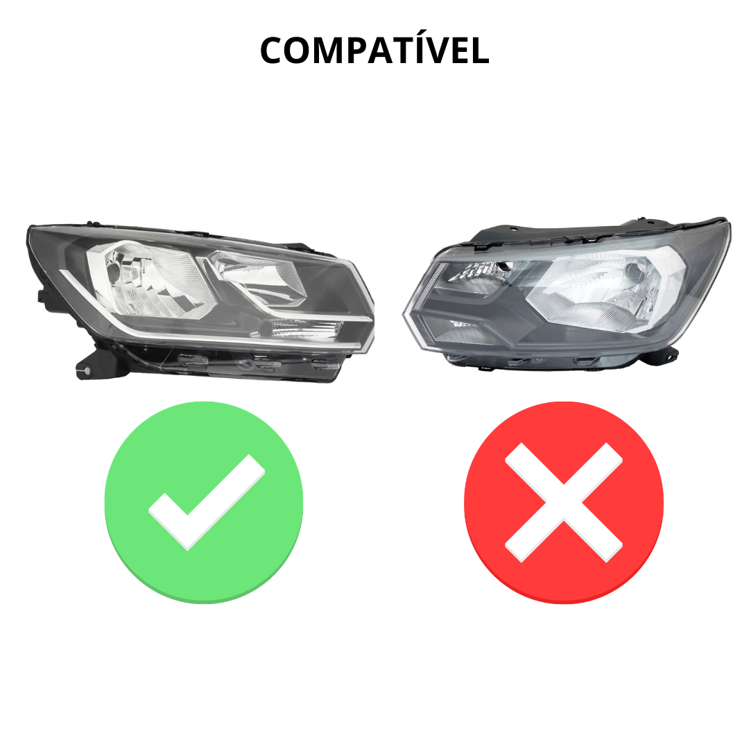 Soquete pisca seta farol Volkswagen Gol Voyage G8 Saveiro G7 2018 2019 2020 2021 2022 2023 D PAULA